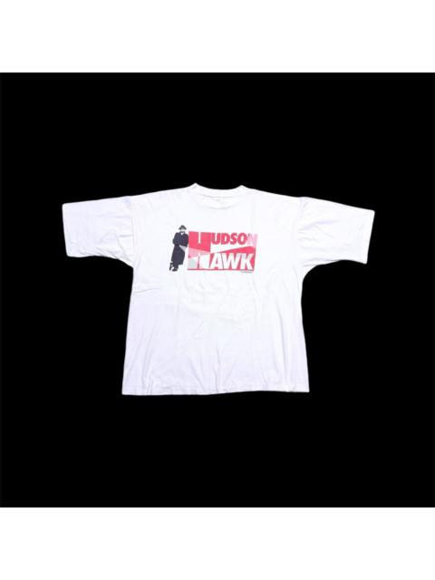 Other Designers Vintage 90s Hudson Hawk Bruce Willis Movie Tshirt