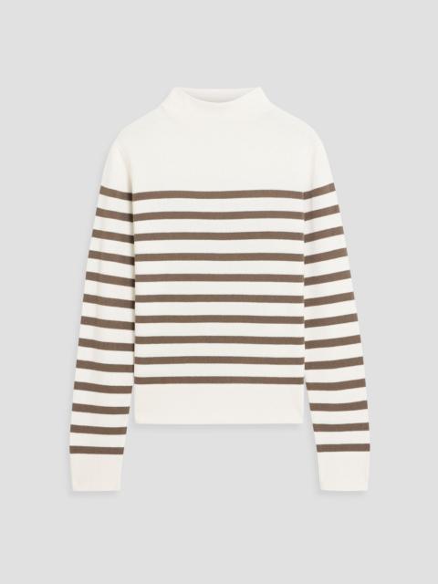 Other Designers Striped wool and cashmere-blend turtleneck sweater