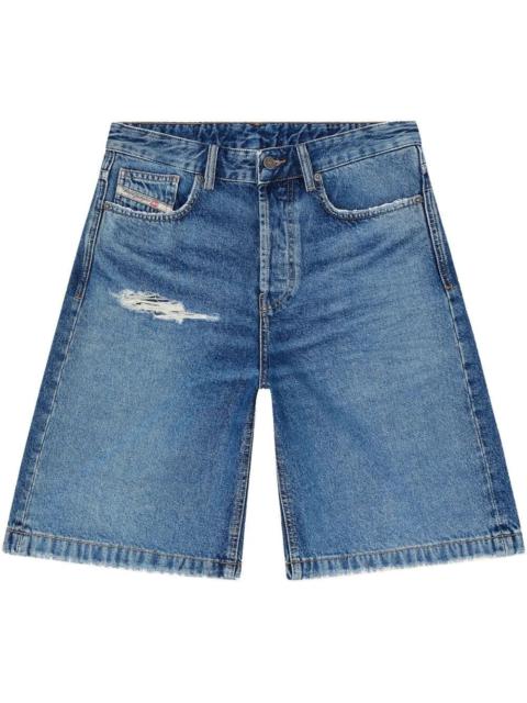 Diesel Women `De-Sire-Short` 5-Pocket Denim Shorts