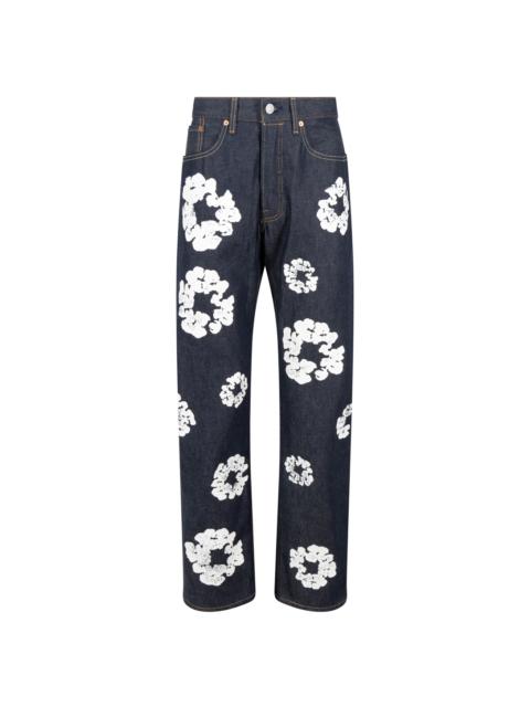 DENIM TEARS The Cotton Wreath Denim Jeans