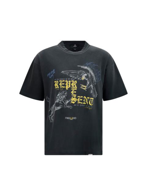 REPRESENT Represent Enemy T-shirt Washed Black