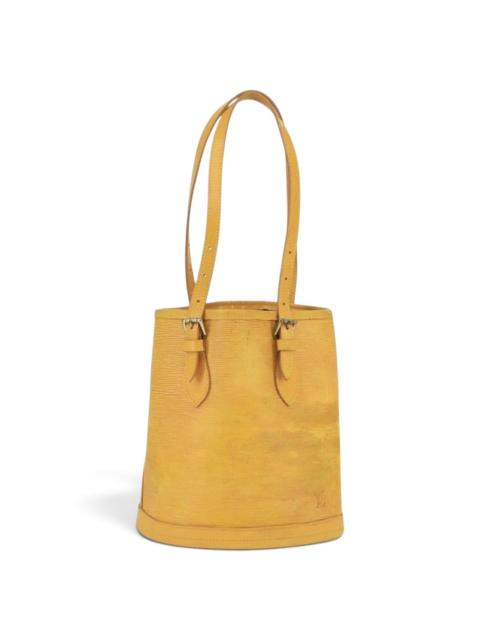 Louis Vuitton Bucket leather handbag