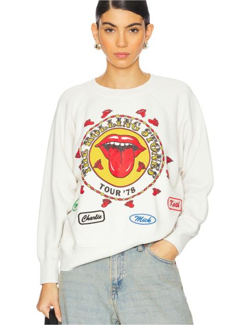 MadeWorn Rolling Stones 1978 Crewneck