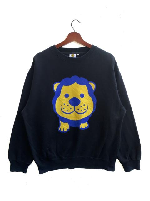 Other Designers Japanese Brand - RARE!!Vintage Yoshimoto Kogyo Taka Toshi Lion Sweatshirt