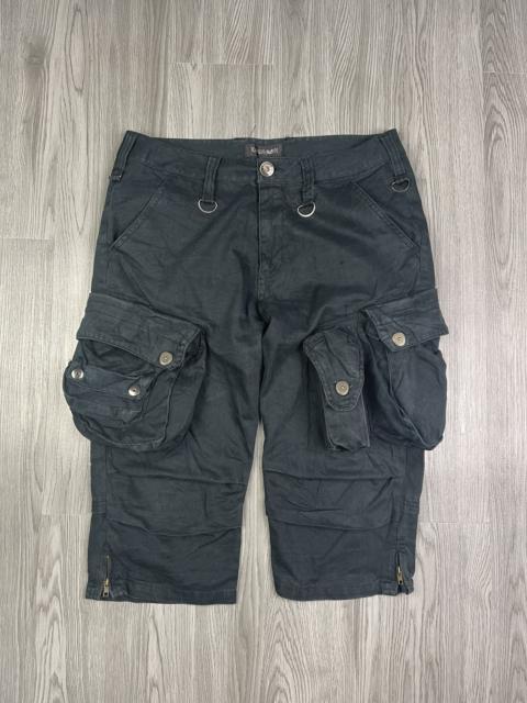 Other Designers Rare - Lowbox multipocket utilities cargo short pant