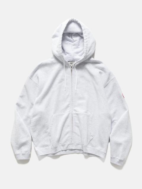 Cav Empt Solid Loose Zip Hoody Grey