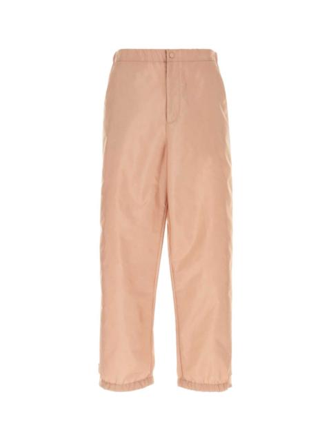 Valentino Valentino Garavani Men Powder Pink Nylon Pant