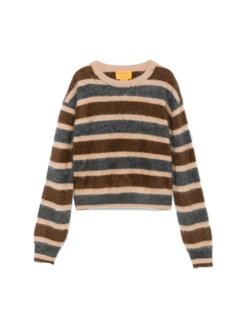 stripped sweater
