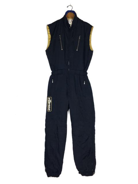 Other Designers Rare‼️Ellesse Sleeveless Ski Overall/Jumpsuit