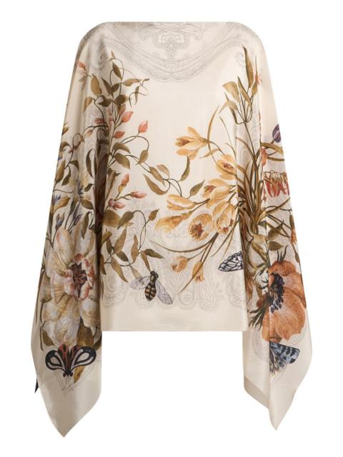 Etro Poncho Blouse
