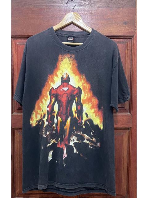 Other Designers Mad Engine × Marvel Comics × Vintage - 2000s Iron Man Mad Engine Tee