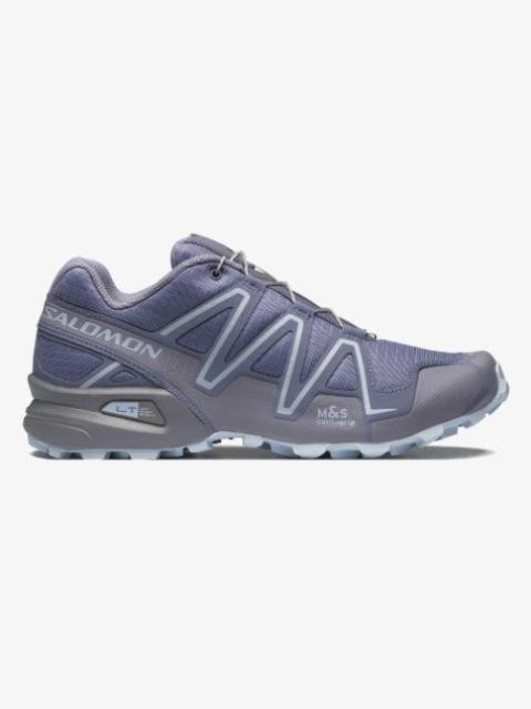 SALOMON SPEEDCROSS 3 SNEAKERS (BLUE G/QUICKS/HEATHE)