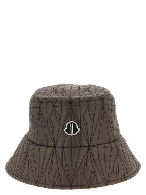 Rick Owens Rick Owens Women Bucket Hat Moncler + Rick Owens