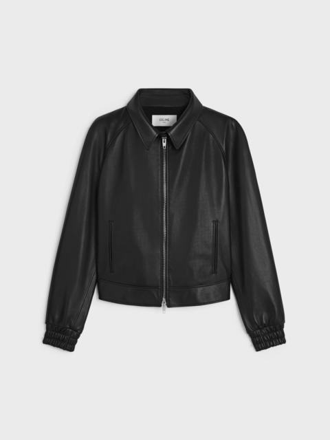 CELINE jacket IN lambskin