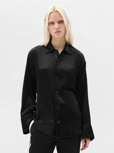 Ann Demeulemeester Coby Relaxed Lounge Shirt