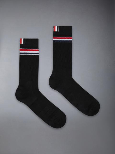 Thom Browne RWB STRIPE ATHLETIC MID CALF SOCKS