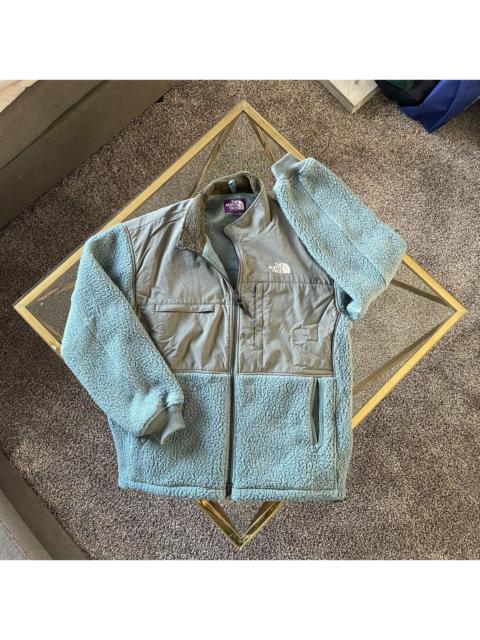 Nanamica tnf purple label denali pile fleece polartec jacket NA2851N