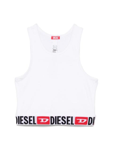 Diesel Diesel White Performance Tops - Sports Bras Women