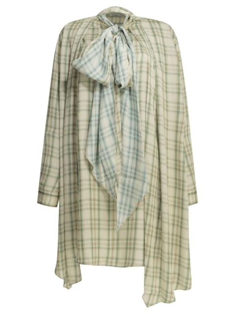 Acne Studios Acne Studios Green Viscose Dress (FR 32)