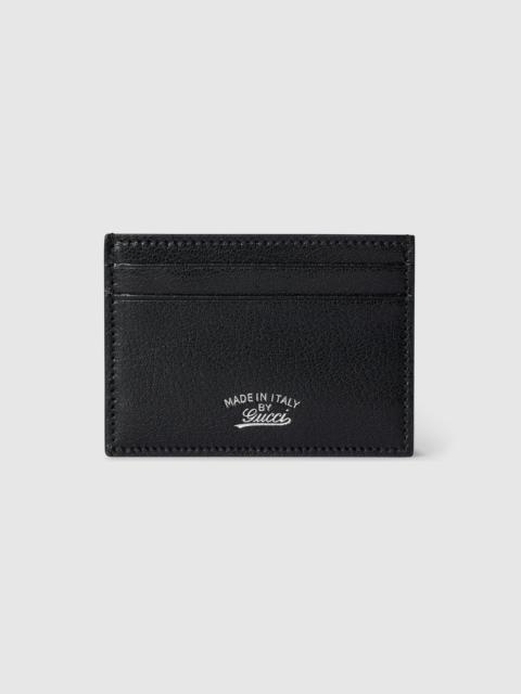 GUCCI Lira card case