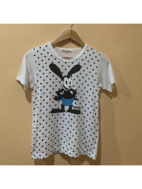 Comme Des Garçons Comme Des Garcons Oswald The Lucky Rabbit Tshirt