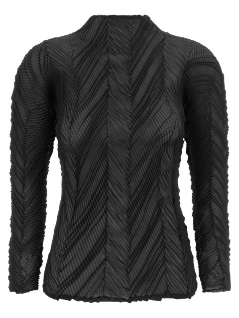 ISSEY MIYAKE Issey Miyake Women 'Zigzag Pleats' Sweater