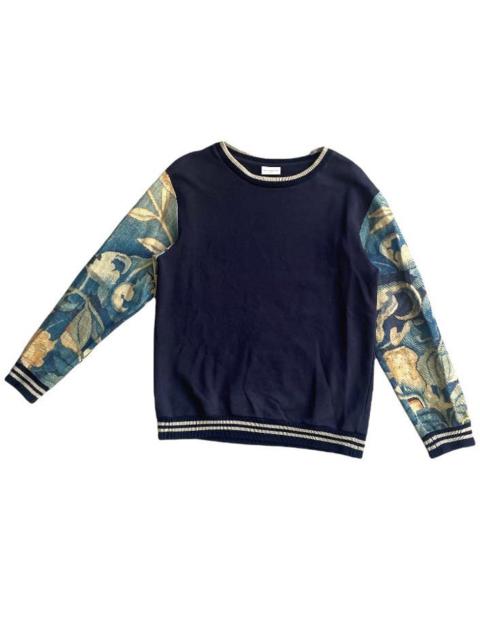 Dries Van Noten Dries Van Noten Linen Sleeve Sweater