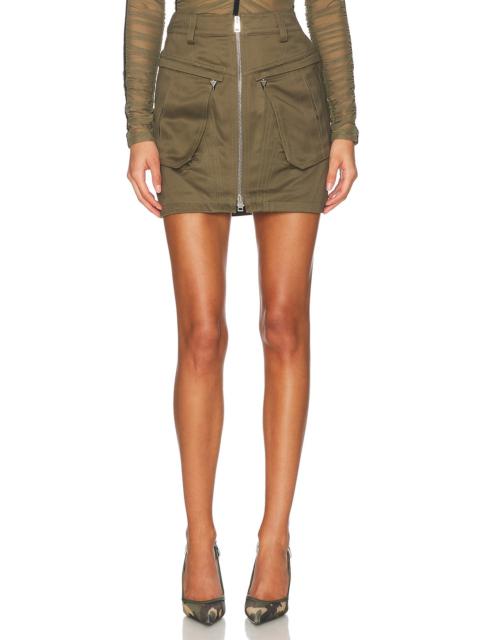 MUGLER Workwear Skirt