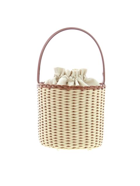 Other Designers Carla Saint Barth – Vimini Secchiello – Natural / Sienna