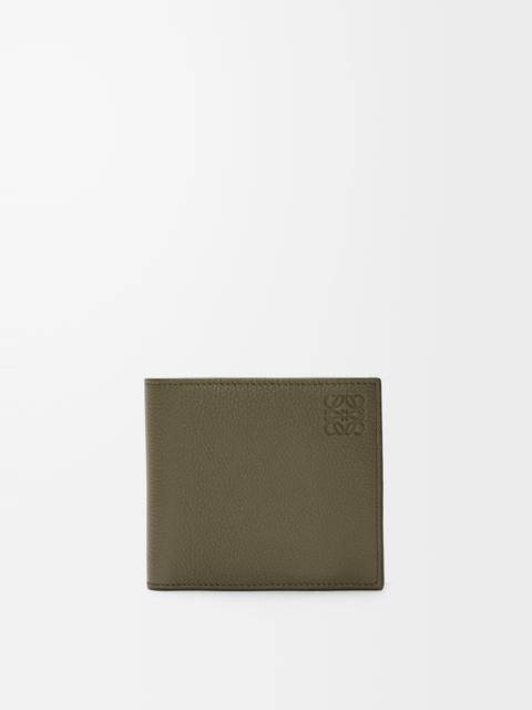 Loewe Bifold coin wallet in soft grained calfskin