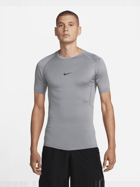 Nike Nike Pro Men's Dri-FIT Tight Short-Sleeve Fitness Top