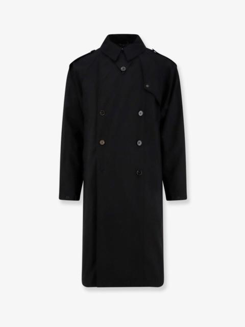 Other Designers Palto' Luca Drill Superfine Wool 2 Layers Coat