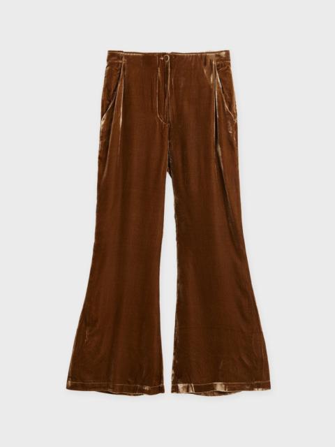BY MALENE BIRGER Trousers Amores Red/brown