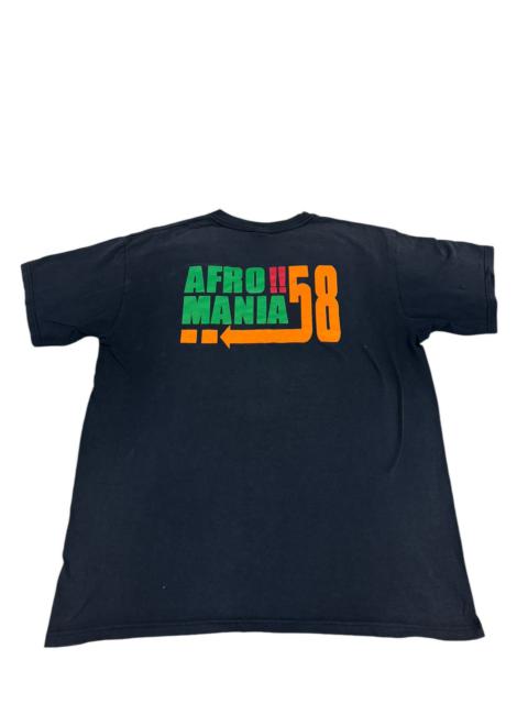 Other Designers Vintage Afro Mania Band Shirt