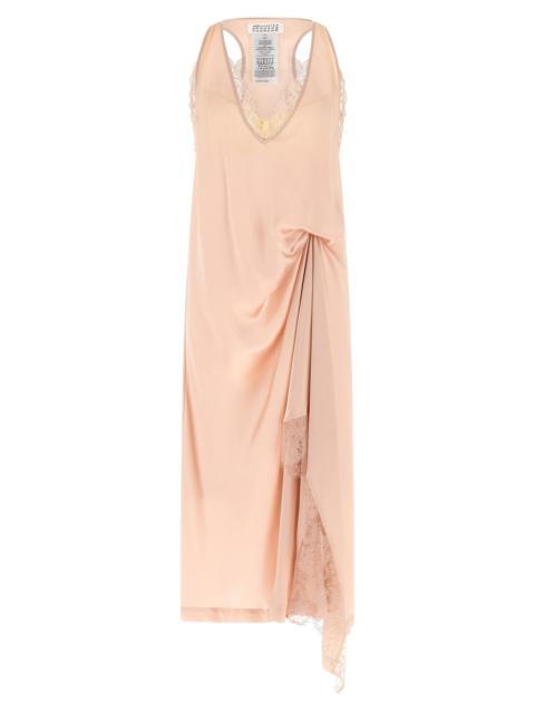 Maison Margiela Maison Margiela Women 'Silk Lace Slip Midi Dress' Dress