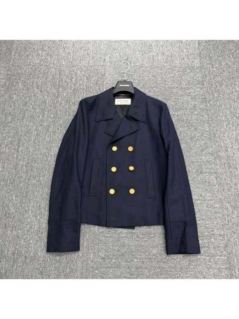 SAINT LAURENT Saint Laurent Wool Double-Breasted Coat