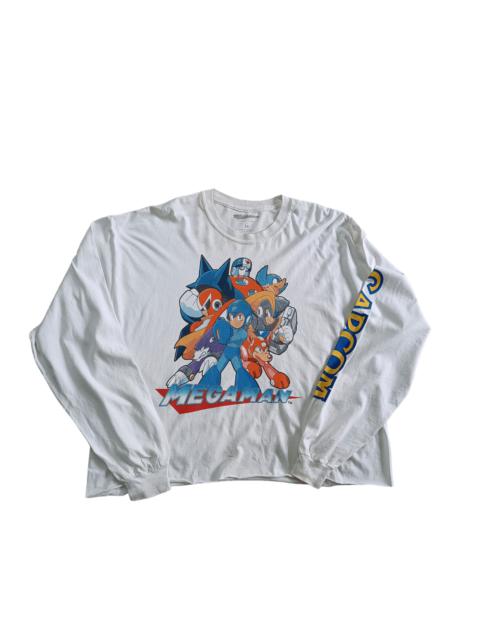 Other Designers Exclusive Game - RARE MEGAMAN BAGGY TSHIRT JAPAN GAME