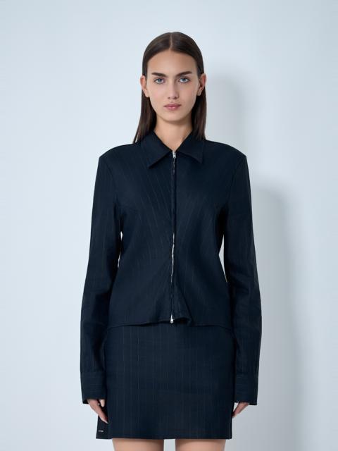 Our Legacy Slim Zip Shirt