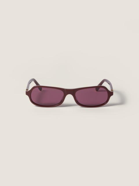 Miu Miu Miu Regard sunglasses