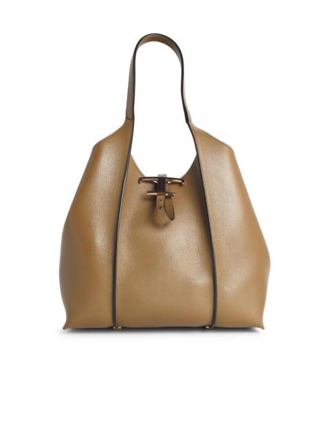 Tod's Tod's Brown Leather Bag Women