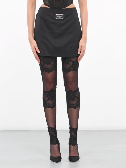 Dolce & Gabbana Ottoman Skirt