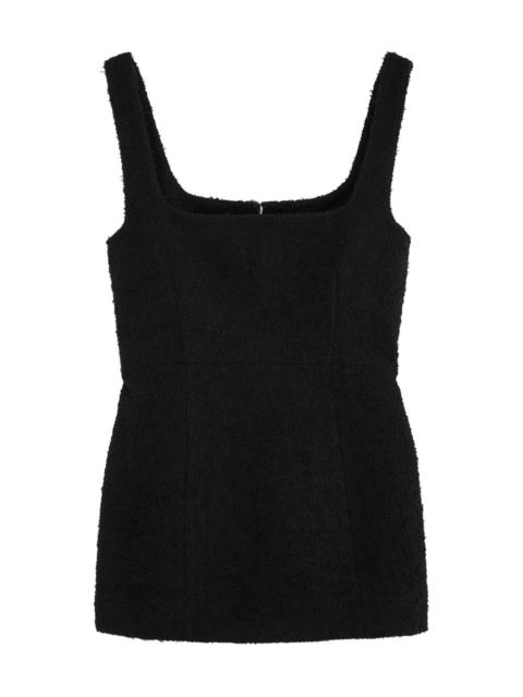 Toteme Bouclé Wool-blend top