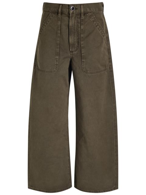 Citizens of Humanity Citizens OF Humanity Ayla Cargo Crop Wide-leg Jeans