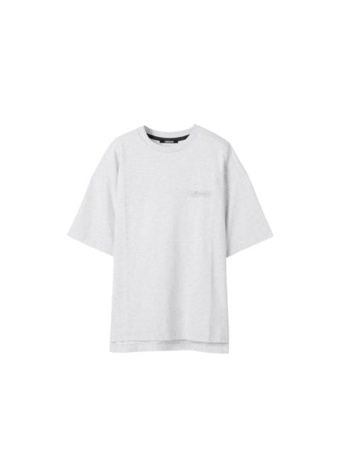 JACQUEMUS Jacquemus Grey T-Shirts & Vests - T-Shirts Men