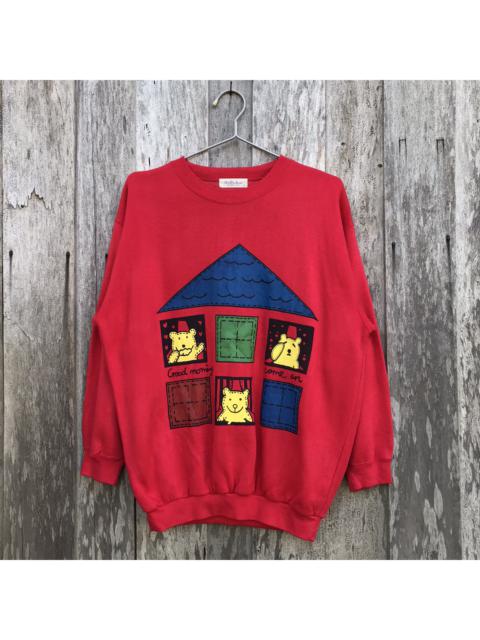 Other Designers Vintage - Vintage Gs Ryoko Animated Crewneck Sweatshirt