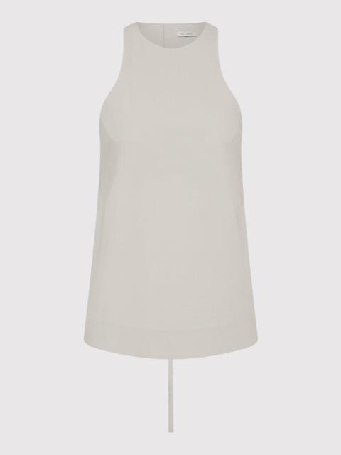 ST. AGNI Racerback Top - Silver