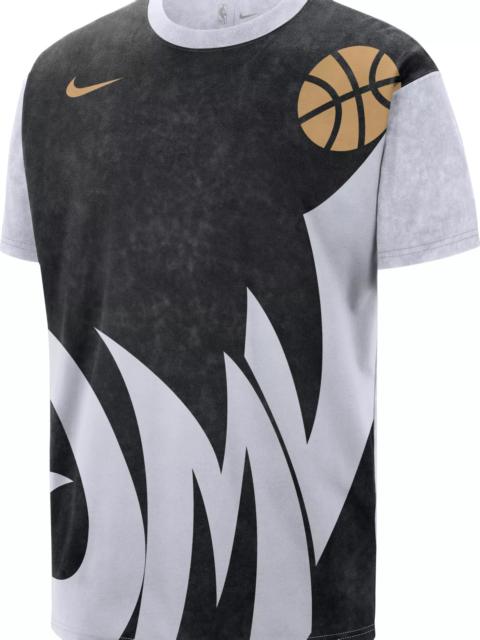 Nike Nike Adult 2025-26 City Edition Washington Wizards Big Logo M90 T-Shirt