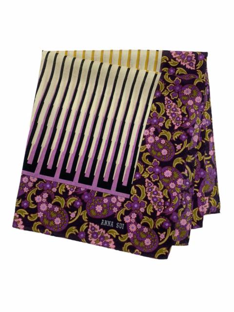 Other Designers anna sui bandana handkerchief neckerchief headband turban