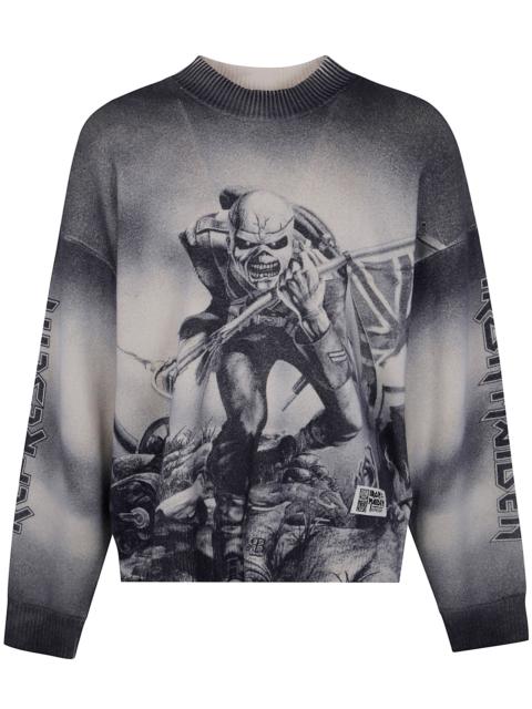 REPRESENT Iron Maiden Trooper Knit