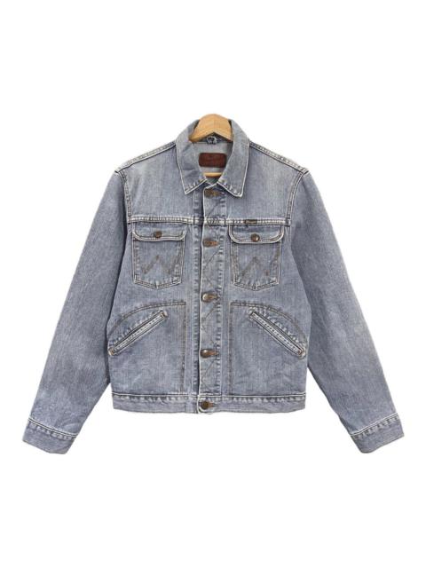 Other Designers Vintage 90s Wrangler Blue Bell Jeans Jacket Size S